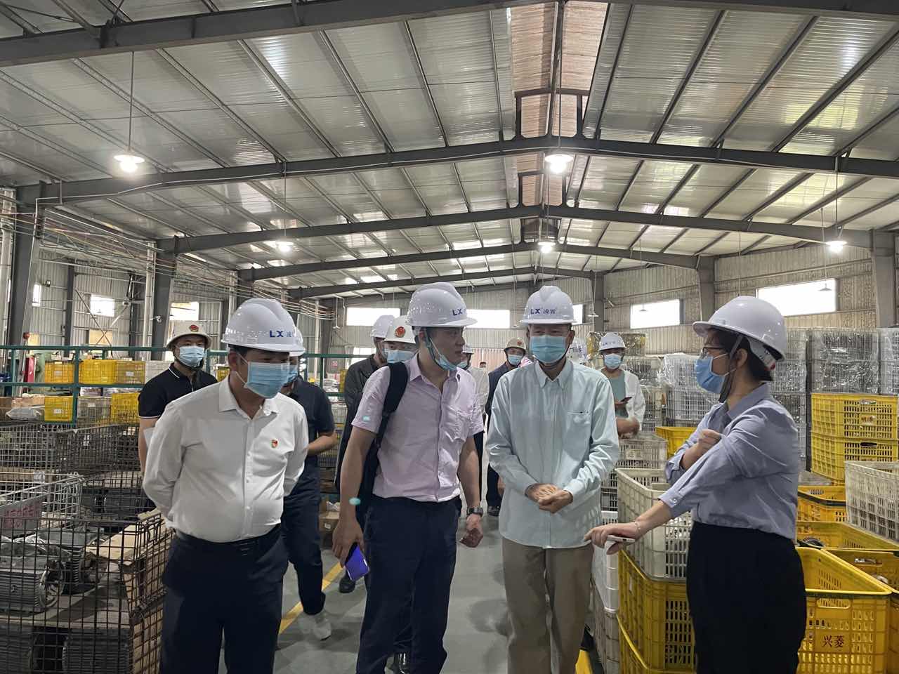 5月16日，省安委辦督導(dǎo)檢查組到廣東凌霄泵業(yè)股份有限公司不銹鋼泵廠開展安全生產(chǎn)綜合督導(dǎo)檢查3.jpg